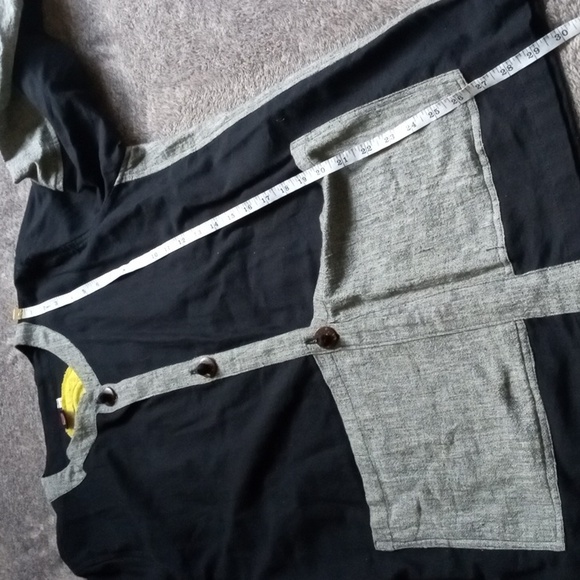 Cupcake International 100% cotton lightweight jacket/button down top - Picture 8 of 10